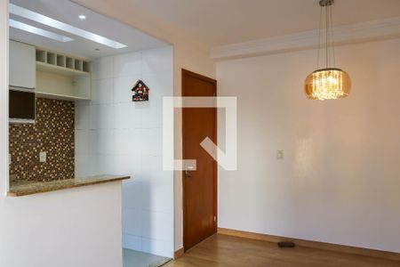 Sala de apartamento para alugar com 3 quartos, 60m² em Del Castilho, Rio de Janeiro