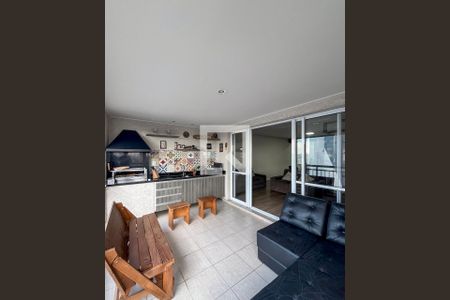 Varanda gourmet de apartamento à venda com 2 quartos, 83m² em Vila Vermelha, São Paulo