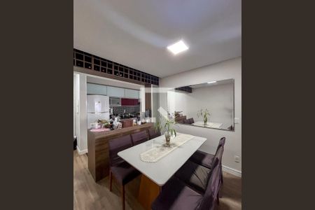 Sala de Jantar de apartamento à venda com 2 quartos, 83m² em Vila Vermelha, São Paulo