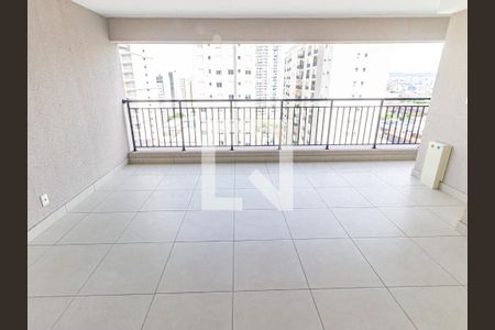 Varanda de apartamento à venda com 3 quartos, 122m² em Brás, São Paulo