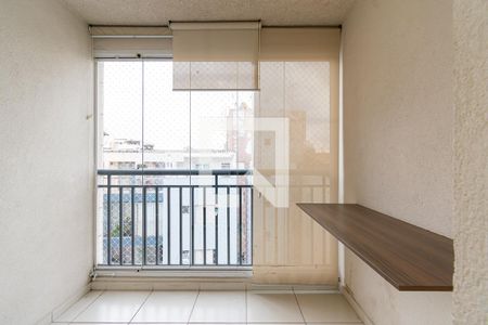 Varanda da Sala de apartamento à venda com 2 quartos, 70m² em Vila Ivone, São Paulo