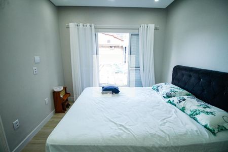 Suíte 1 de casa para alugar com 5 quartos, 624m² em Balneario Flórida, Praia Grande