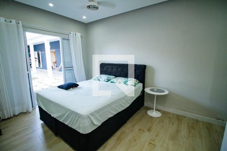 Suíte 1 de casa para alugar com 5 quartos, 624m² em Balneario Flórida, Praia Grande