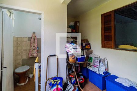 Área de serviço de casa à venda com 2 quartos, 250m² em Jardim Ester, São Paulo