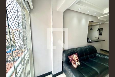 Varanda da Sala de apartamento para alugar com 2 quartos, 47m² em Ponte Grande, Guarulhos