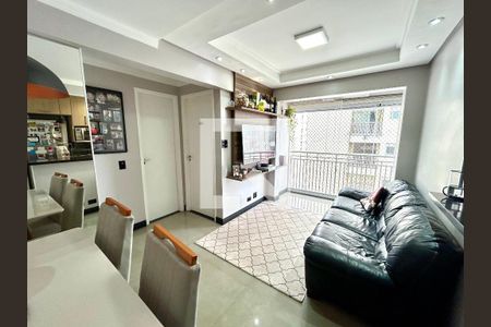 Sala de apartamento para alugar com 2 quartos, 47m² em Ponte Grande, Guarulhos