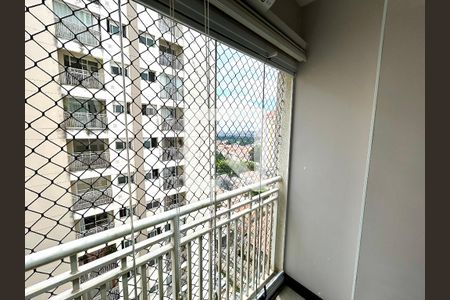 Varanda da Sala de apartamento para alugar com 2 quartos, 47m² em Ponte Grande, Guarulhos