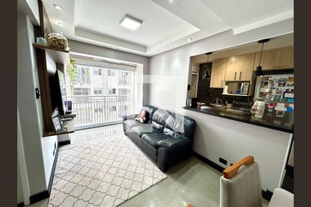Sala de apartamento para alugar com 2 quartos, 47m² em Ponte Grande, Guarulhos