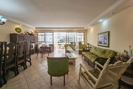 Sala de apartamento para alugar com 3 quartos, 175m² em Centro, Guarujá