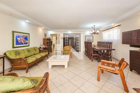 Sala de apartamento para alugar com 3 quartos, 175m² em Centro, Guarujá