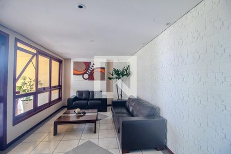 Hall de entrada de apartamento à venda com 2 quartos, 69m² em Partenon, Porto Alegre