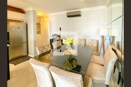 Sala de Jantar de apartamento para alugar com 3 quartos, 97m² em Barreiros, São José