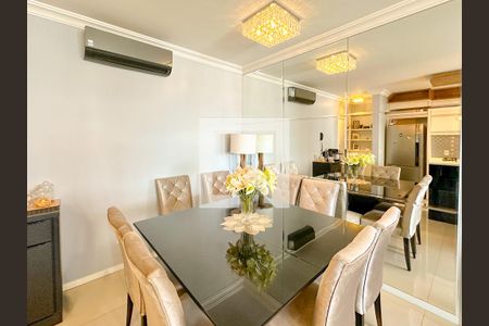 Sala de Jantar de apartamento para alugar com 3 quartos, 97m² em Barreiros, São José