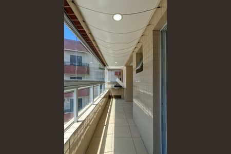 Sacada  de apartamento para alugar com 1 quarto, 45m² em Vila Tupi, Praia Grande