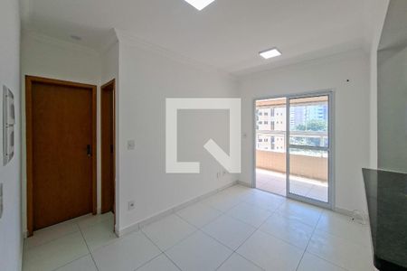 Sala de apartamento para alugar com 1 quarto, 45m² em Vila Tupi, Praia Grande