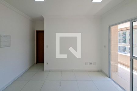 Sala de apartamento para alugar com 1 quarto, 45m² em Vila Tupi, Praia Grande