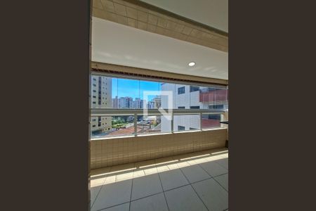 Sacada  de apartamento para alugar com 1 quarto, 45m² em Vila Tupi, Praia Grande