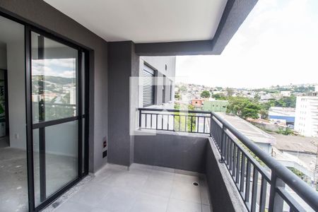 Varanda gourmet de apartamento à venda com 3 quartos, 73m² em Vila Pindorama, Barueri