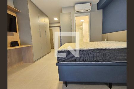 Studio de kitnet/studio para alugar com 1 quarto, 27m² em Cidade Monções, São Paulo