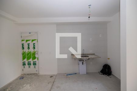 Sala_Cozinha de apartamento à venda com 3 quartos, 73m² em Vila Pindorama, Barueri
