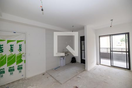 Sala_Cozinha de apartamento à venda com 3 quartos, 73m² em Vila Pindorama, Barueri