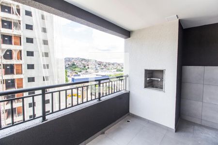 Área gourmet de apartamento à venda com 3 quartos, 73m² em Vila Pindorama, Barueri