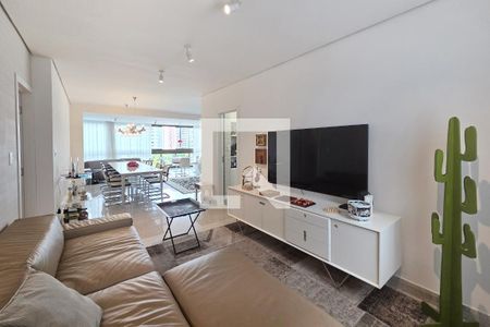 Sala de Estar de apartamento à venda com 4 quartos, 180m² em Belvedere, Belo Horizonte