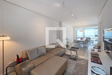 Sala de Estar de apartamento à venda com 4 quartos, 180m² em Belvedere, Belo Horizonte
