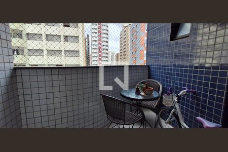 Varanda de apartamento à venda com 3 quartos, 105m² em Santa Paula, São Caetano do Sul