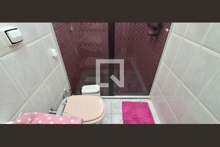Banheiro Social  de apartamento à venda com 3 quartos, 105m² em Santa Paula, São Caetano do Sul