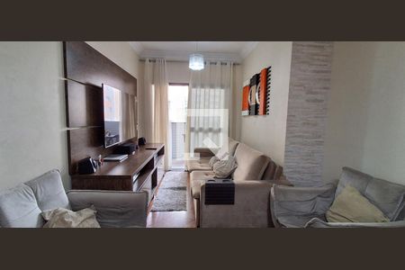 Sala de apartamento à venda com 3 quartos, 105m² em Santa Paula, São Caetano do Sul