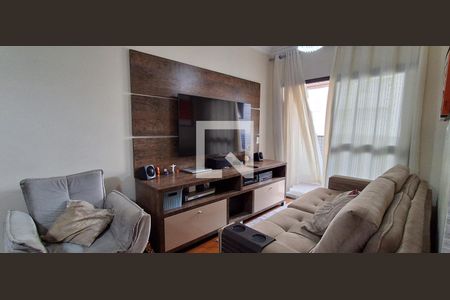 Sala de apartamento à venda com 3 quartos, 105m² em Santa Paula, São Caetano do Sul