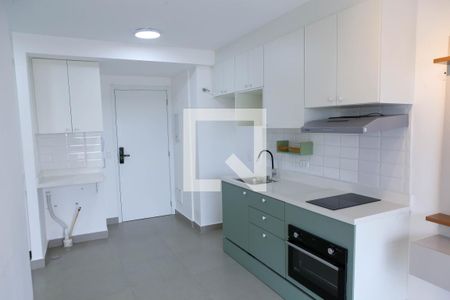 Sala/Cozinha de apartamento para alugar com 1 quarto, 34m² em Butantã, São Paulo