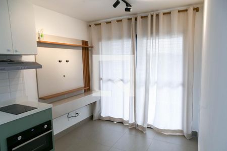 Sala/Cozinha de apartamento para alugar com 1 quarto, 34m² em Butantã, São Paulo
