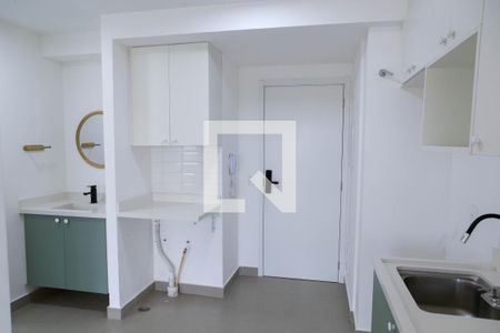 Sala/Cozinha de apartamento para alugar com 1 quarto, 34m² em Butantã, São Paulo