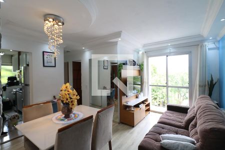 Sala de apartamento para alugar com 2 quartos, 53m² em Jardim Arco-iris, Diadema