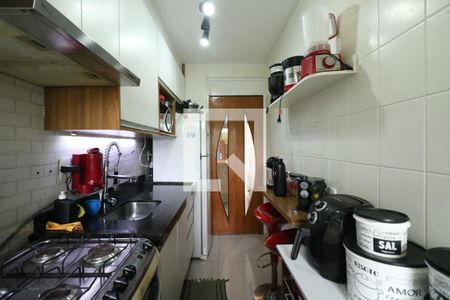 Cozinha de apartamento para alugar com 2 quartos, 53m² em Jardim Arco-iris, Diadema