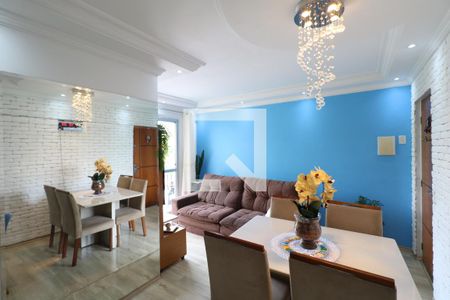 Sala de apartamento para alugar com 2 quartos, 53m² em Jardim Arco-iris, Diadema