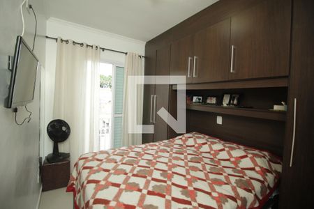 Quarto 1 de apartamento à venda com 2 quartos, 50m² em Vila Junqueira, Santo André