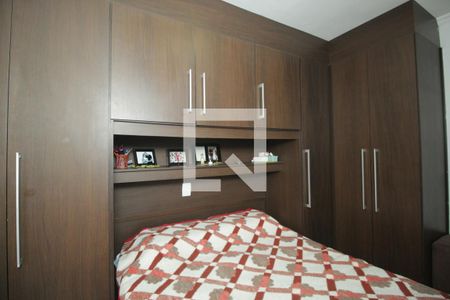 Quarto 1 de apartamento à venda com 2 quartos, 50m² em Vila Junqueira, Santo André
