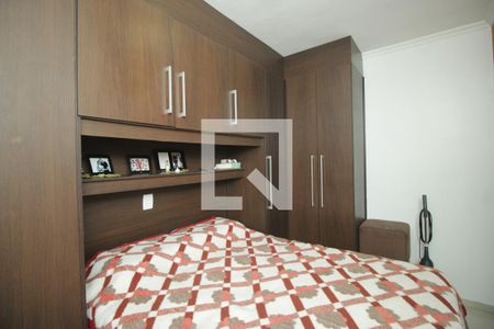 Quarto 1 de apartamento à venda com 2 quartos, 50m² em Vila Junqueira, Santo André