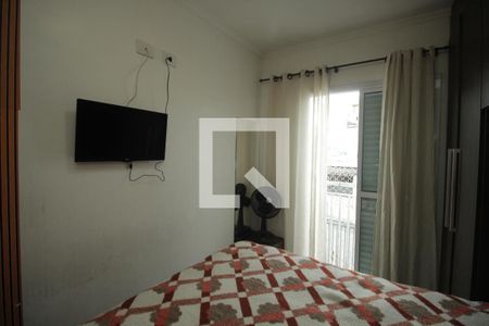 Quarto 1 de apartamento à venda com 2 quartos, 50m² em Vila Junqueira, Santo André