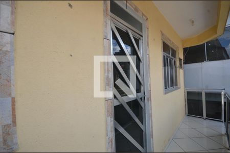 Varanda da Sala de casa de condomínio para alugar com 3 quartos, 140m² em Bento Ribeiro, Rio de Janeiro