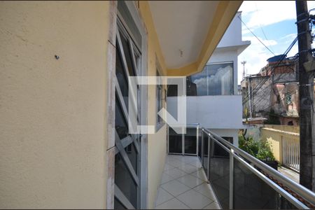 Varanda da Sala de casa de condomínio para alugar com 3 quartos, 140m² em Bento Ribeiro, Rio de Janeiro