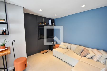 Sala de estar de apartamento para alugar com 2 quartos, 68m² em Pinheiros, São Paulo