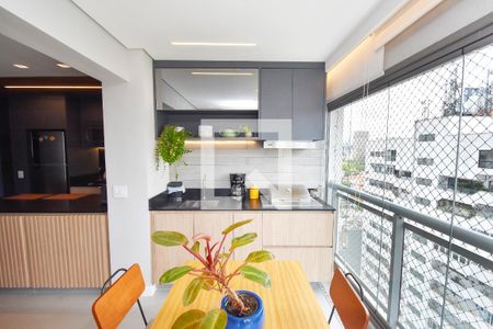 churrasqueira de apartamento para alugar com 2 quartos, 68m² em Pinheiros, São Paulo