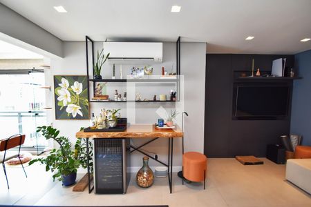 sala de apartamento para alugar com 2 quartos, 68m² em Pinheiros, São Paulo