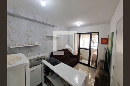 Sala/Cozinha de apartamento para alugar com 1 quarto, 24m² em Bonfim, Osasco