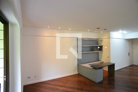 Sala de apartamento para alugar com 4 quartos, 132m² em Barra da Tijuca, Rio de Janeiro