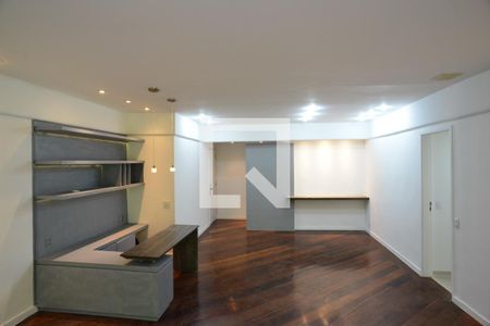 Sala de apartamento para alugar com 4 quartos, 132m² em Barra da Tijuca, Rio de Janeiro